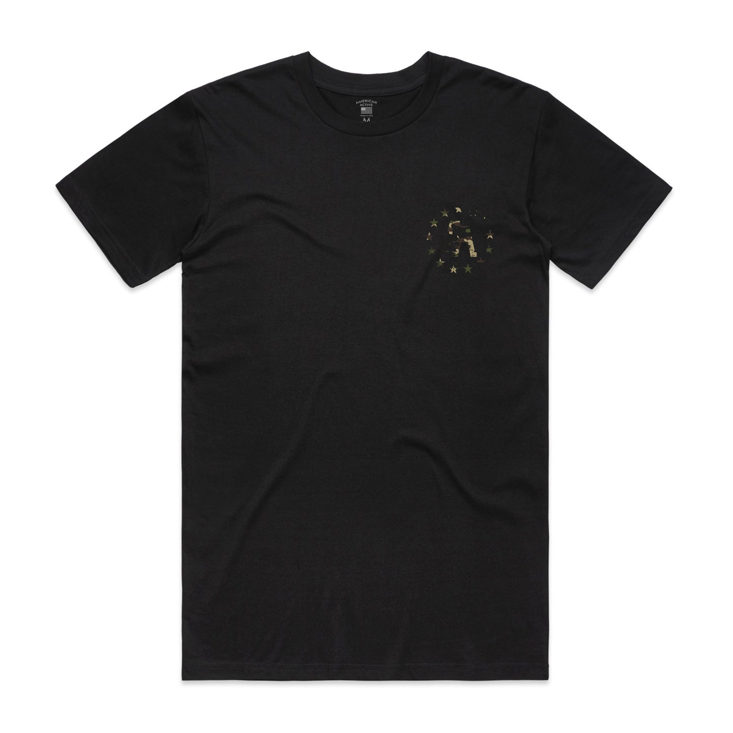 Freedom is Earned Tee- CAMO