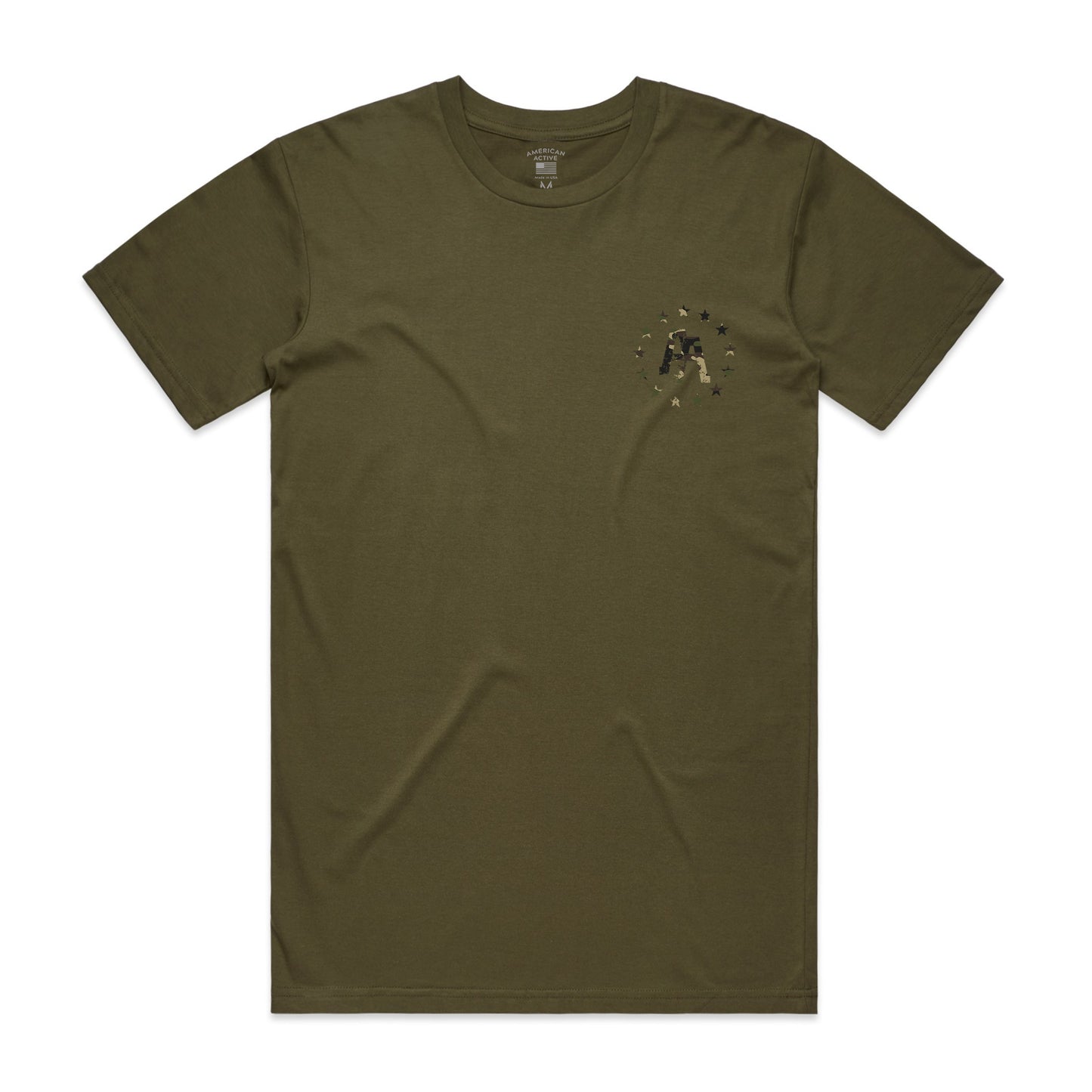 Freedom is Earned Tee- CAMO
