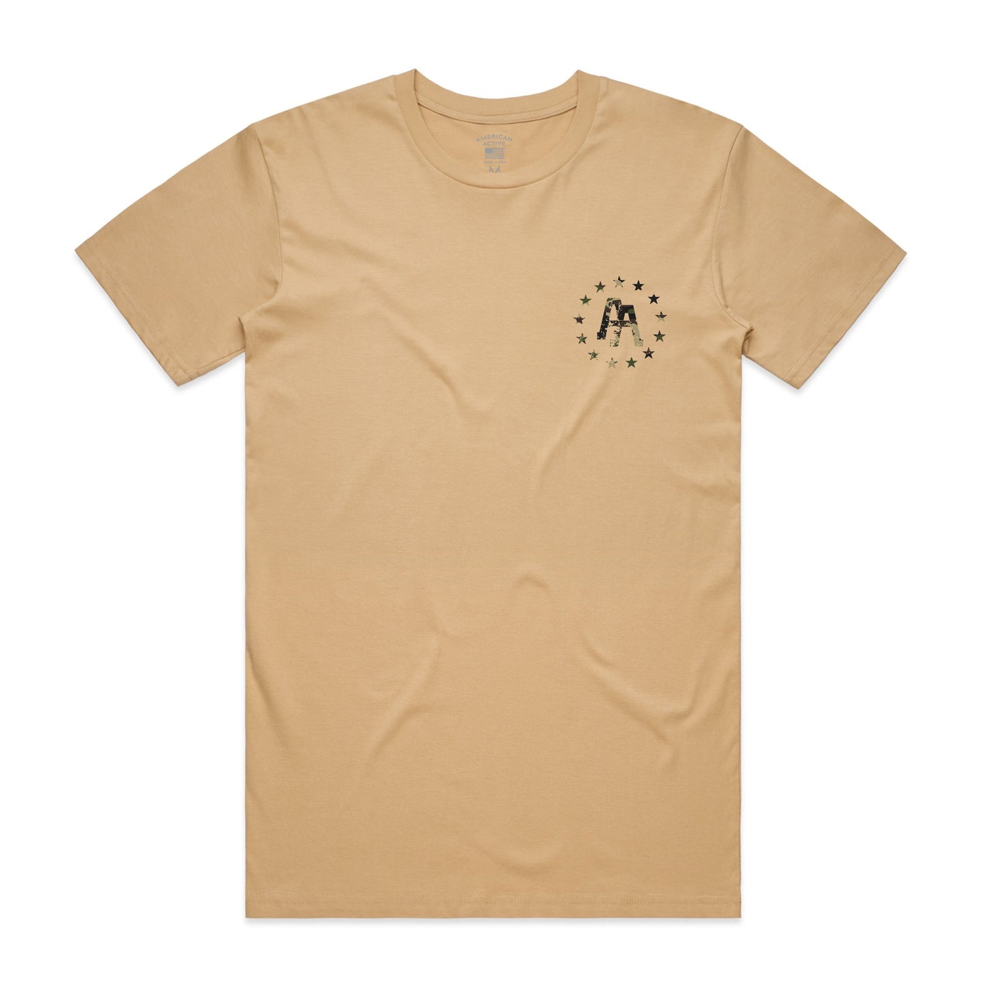 Freedom is Earned Tee- CAMO