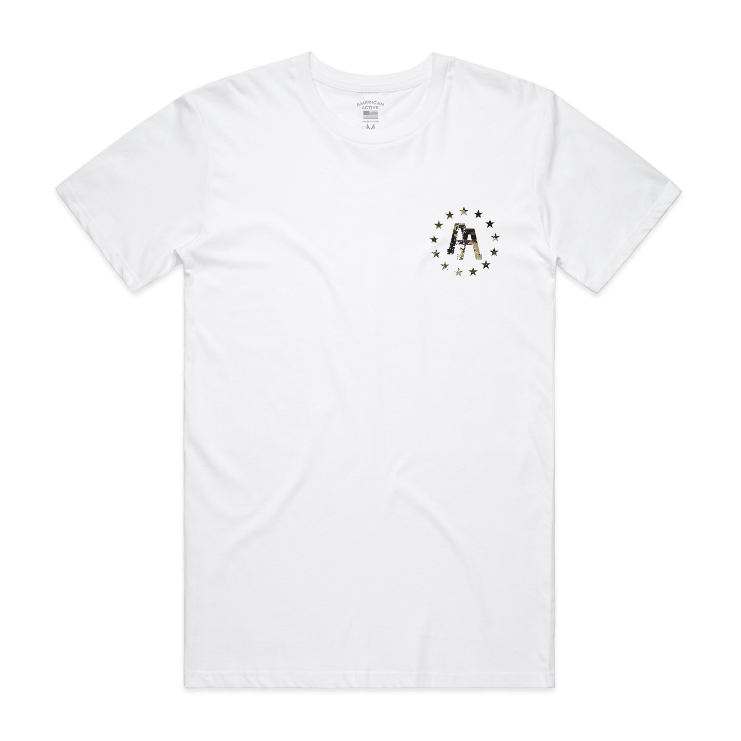 Freedom is Earned Tee- CAMO