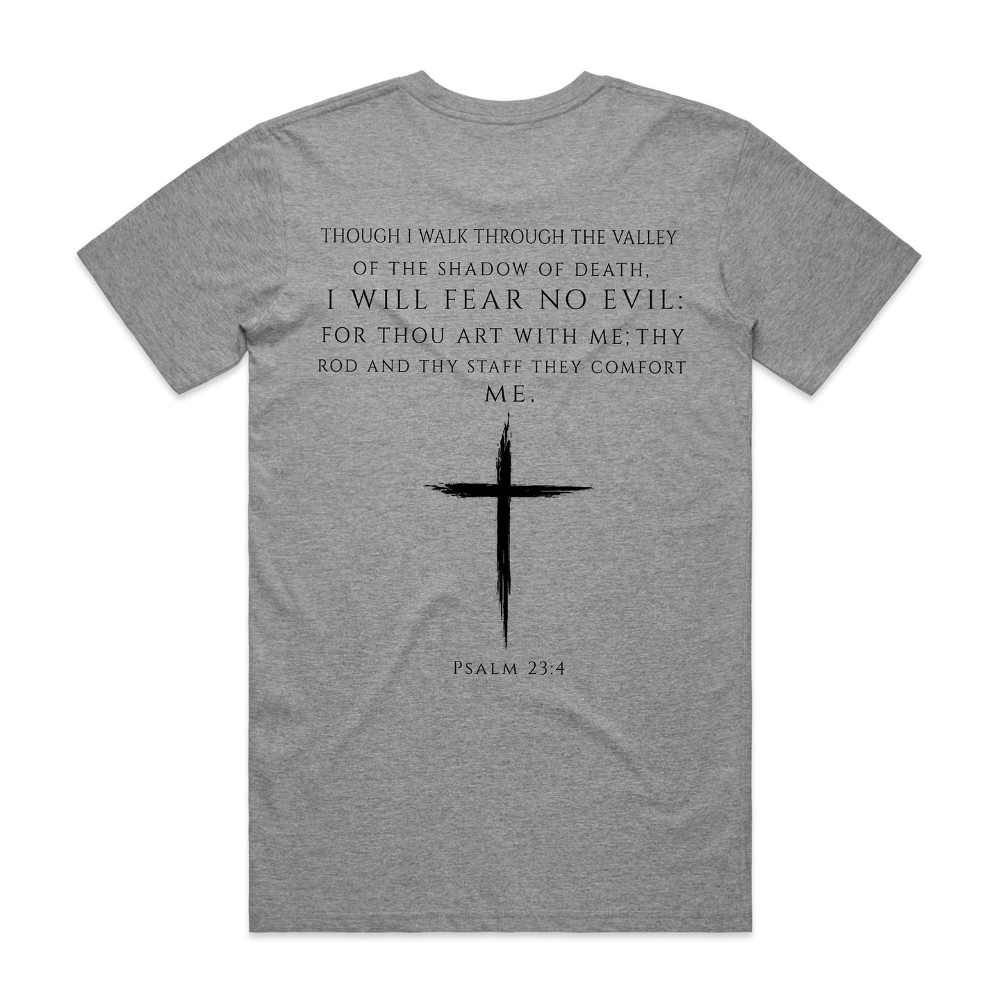 Fear no evil tee