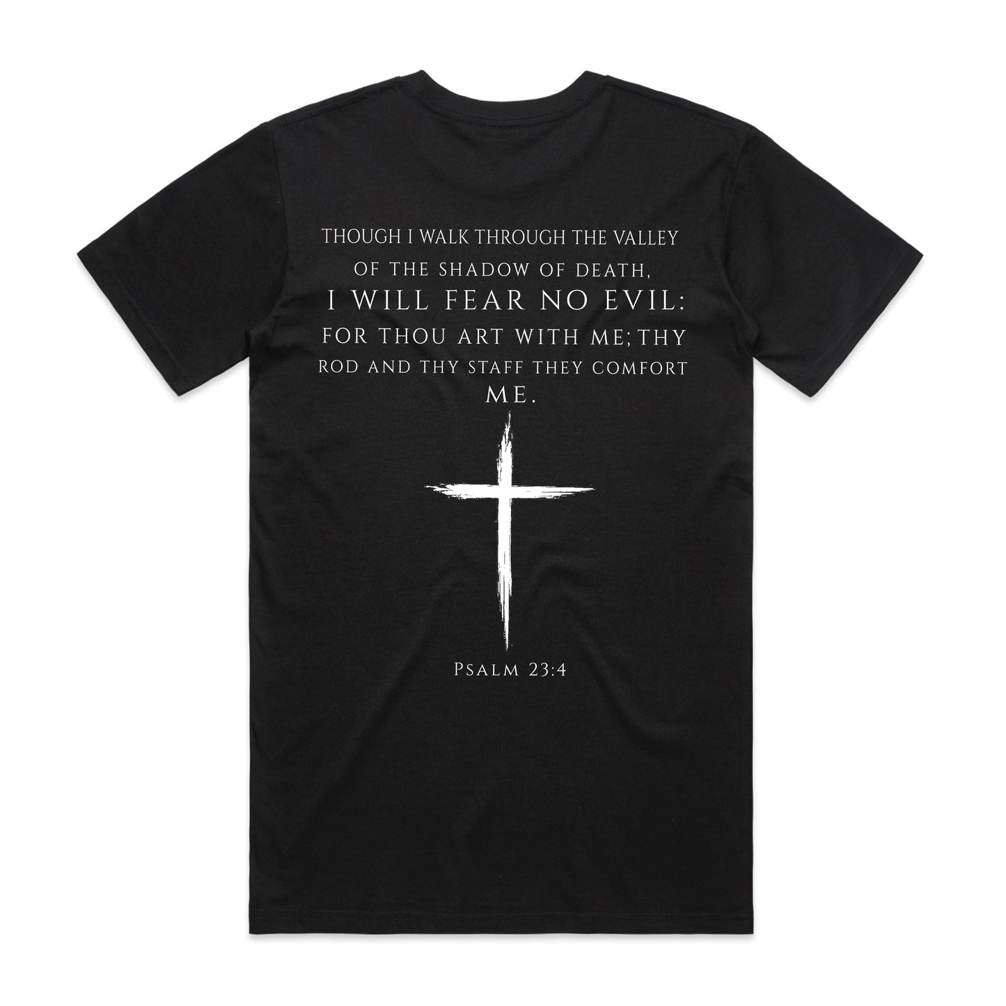Fear no evil tee