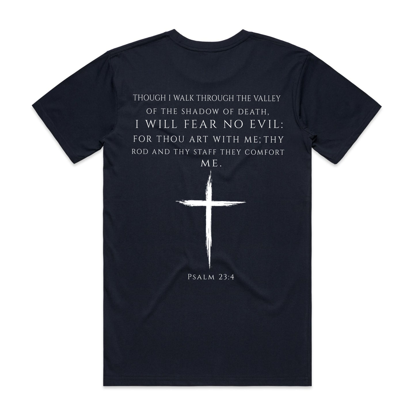 Fear no evil tee