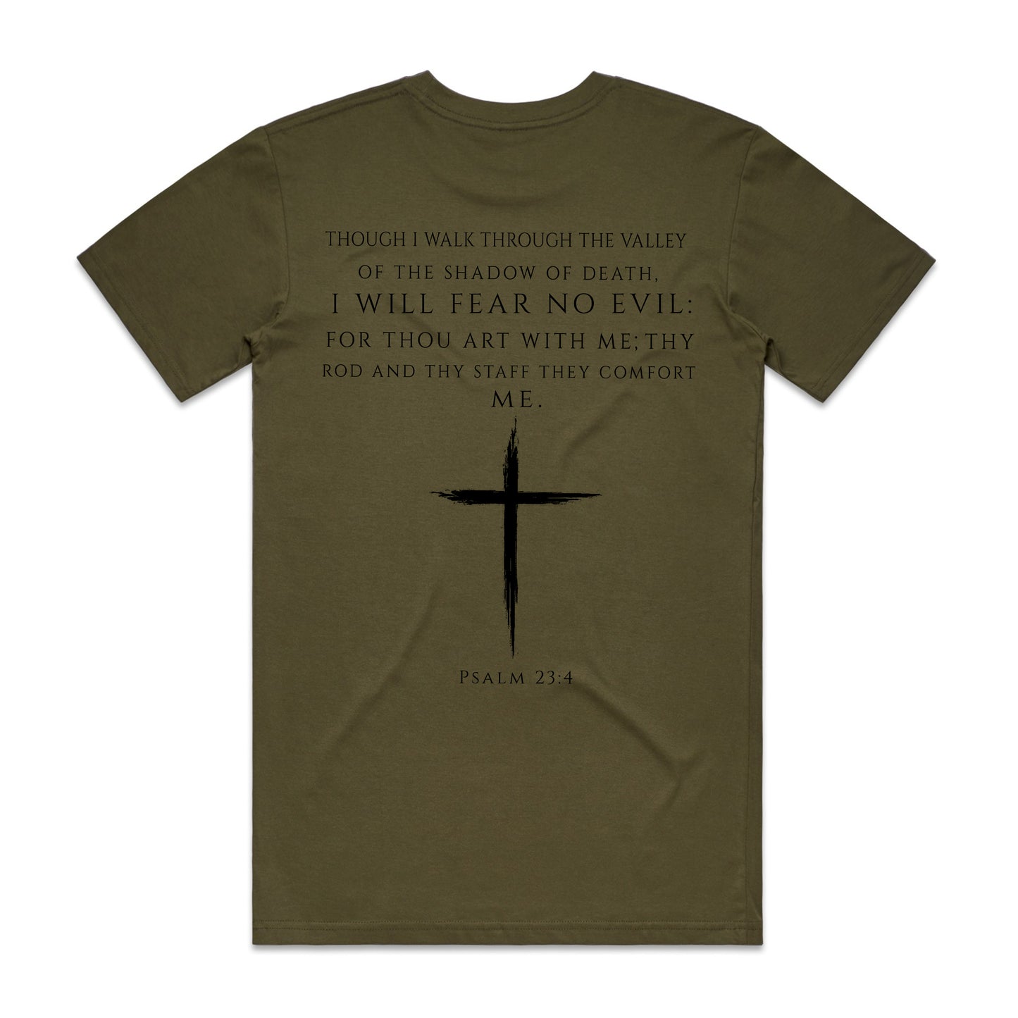 Fear no evil tee