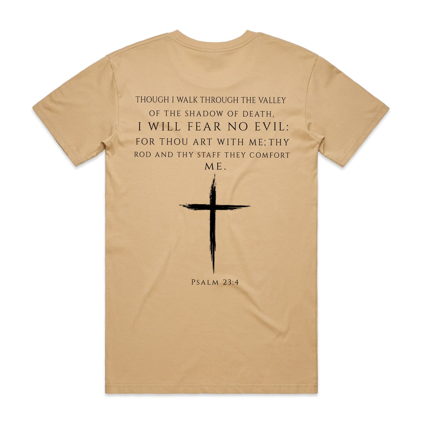 Fear no evil tee