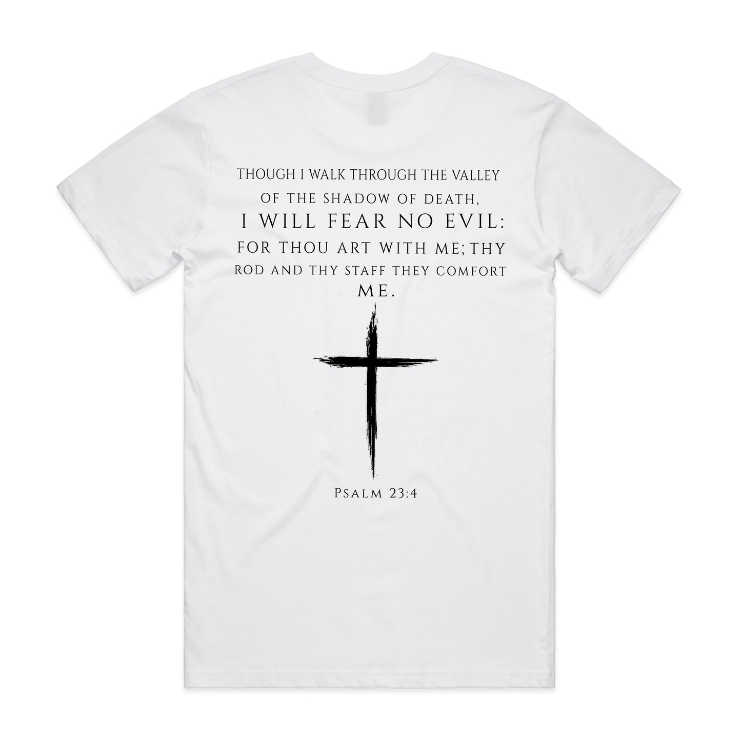 Fear no evil tee